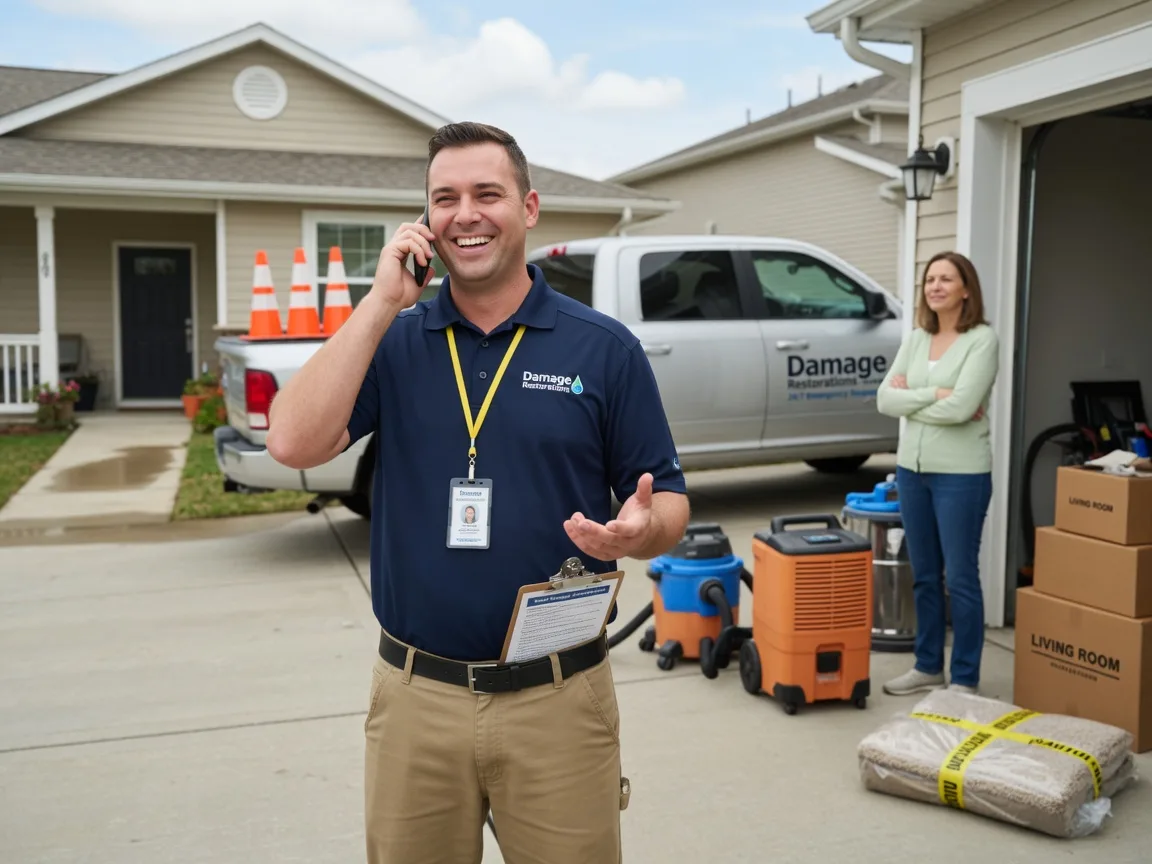 Water Damage Restoration Greenwood, MO FAQs